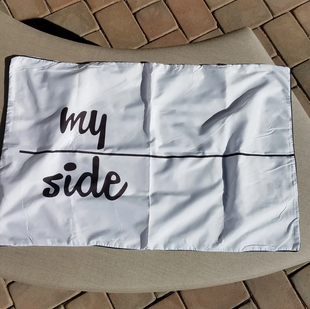 Couple's pillowcase set